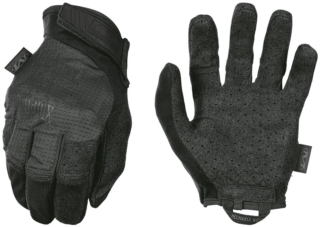 Specialty Vent Covert Gloves (Small, All Black)